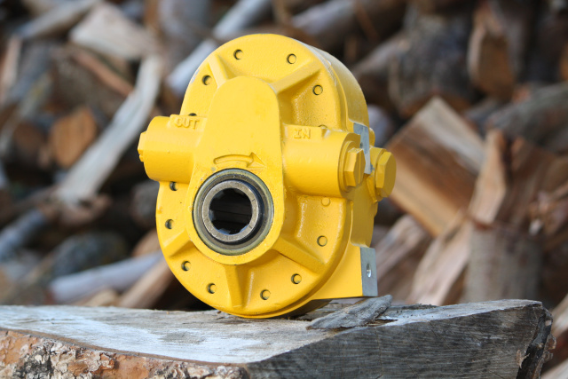 RP Details about   Hydraulic Tractor PTO Pump For Backhoe Log Splitter Attachment 